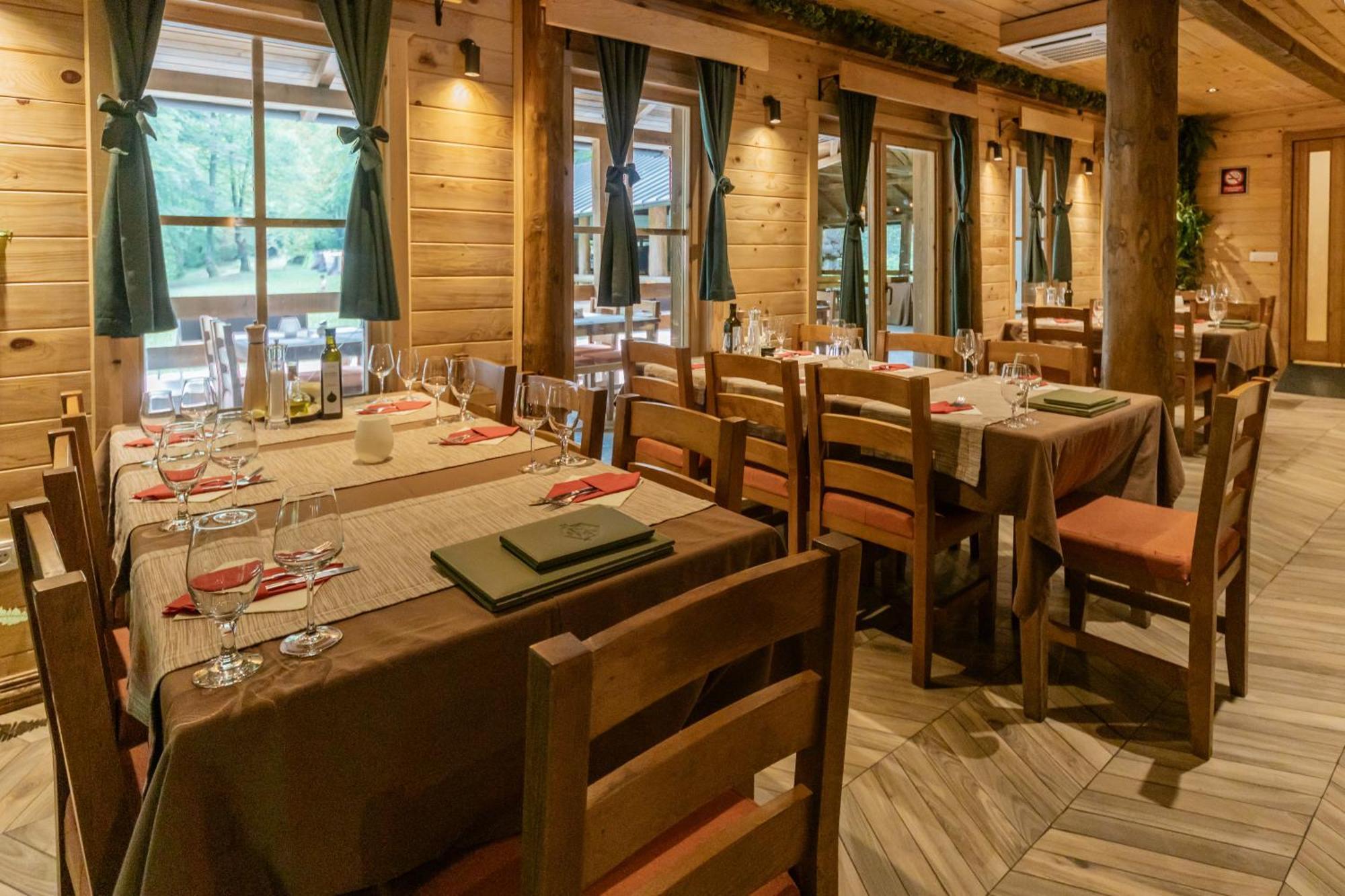Hotel Porto Tara Žabljak Buitenkant foto