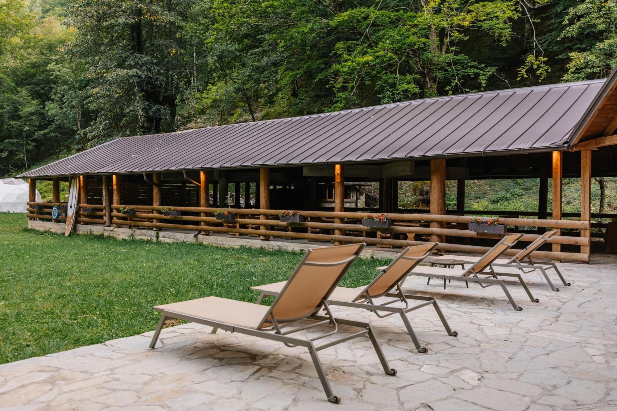 Hotel Porto Tara Žabljak Buitenkant foto