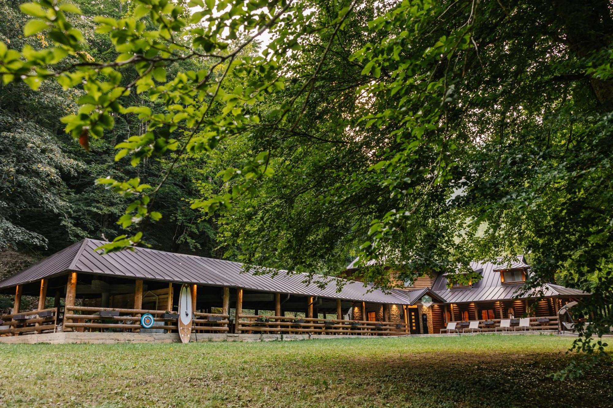Hotel Porto Tara Žabljak Buitenkant foto