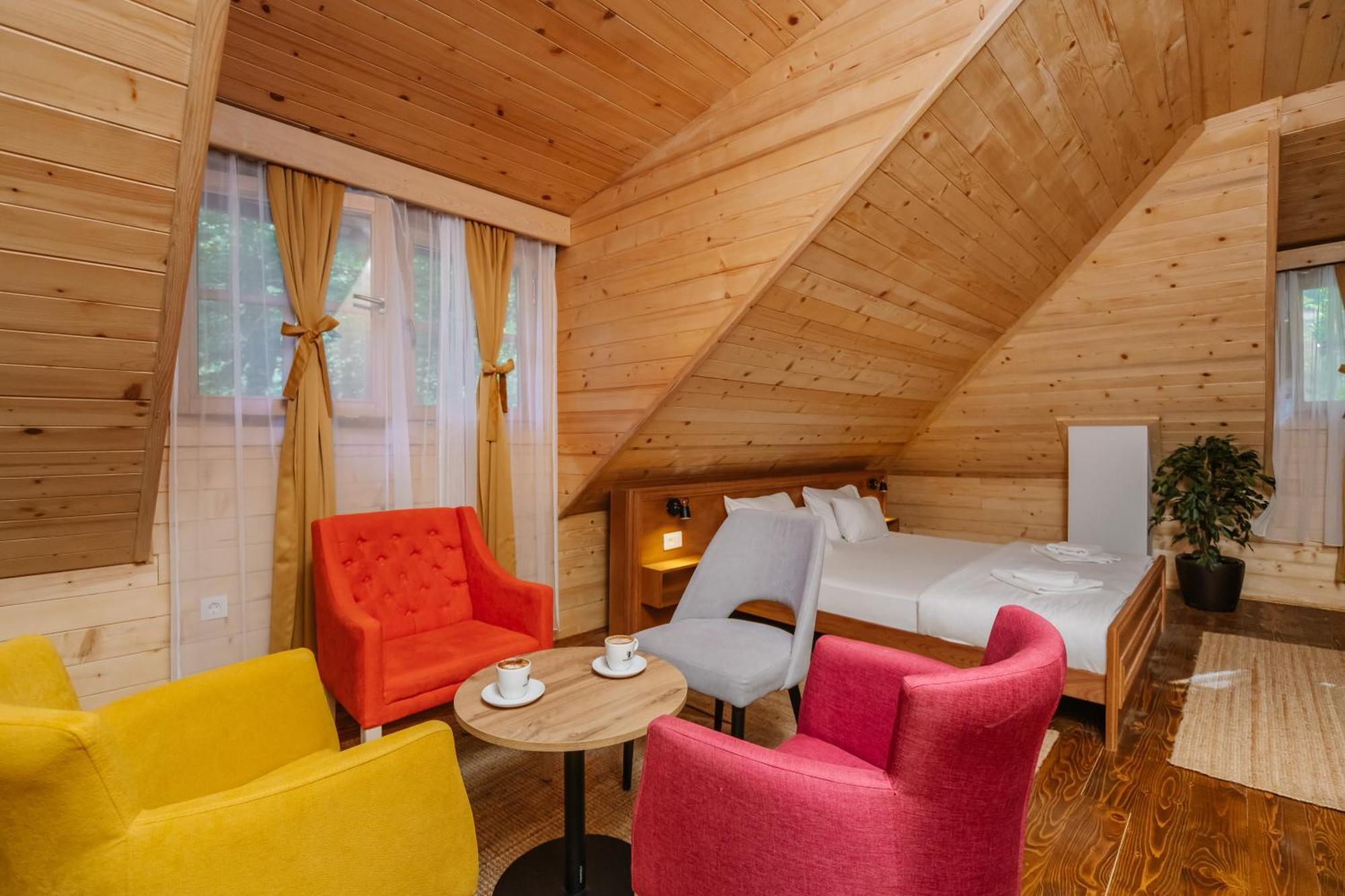 Hotel Porto Tara Žabljak Buitenkant foto