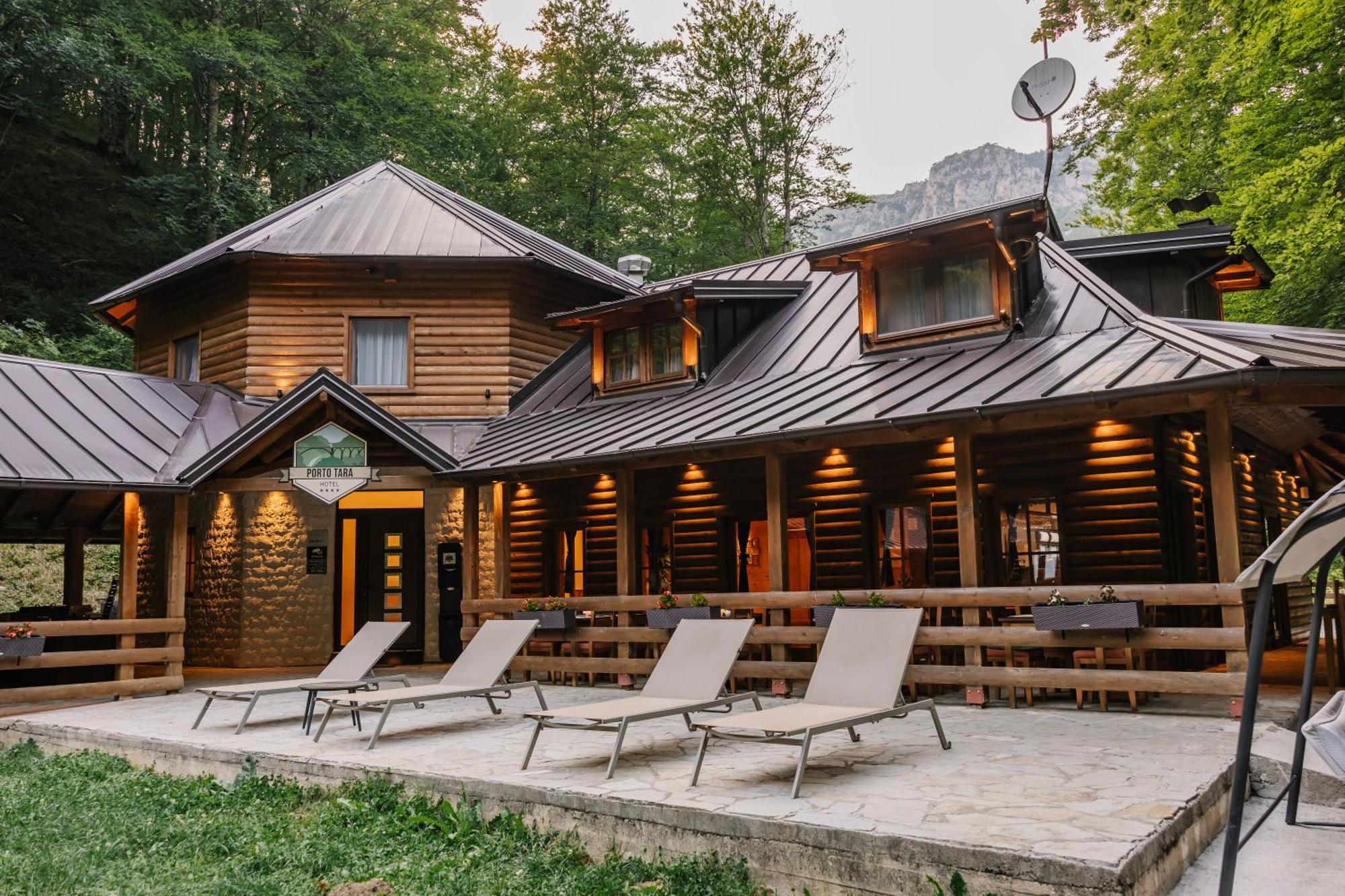 Hotel Porto Tara Žabljak Buitenkant foto