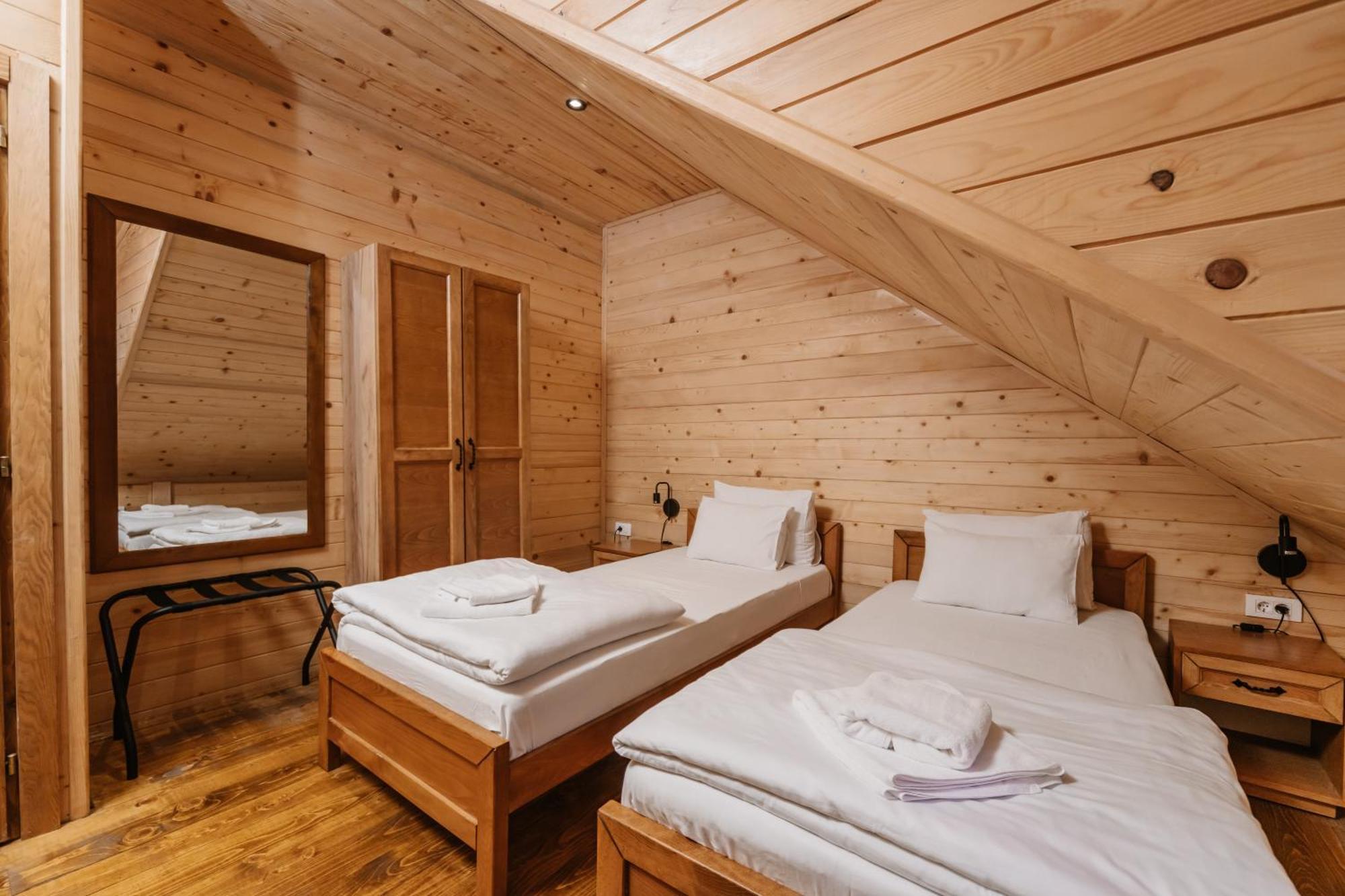 Hotel Porto Tara Žabljak Buitenkant foto
