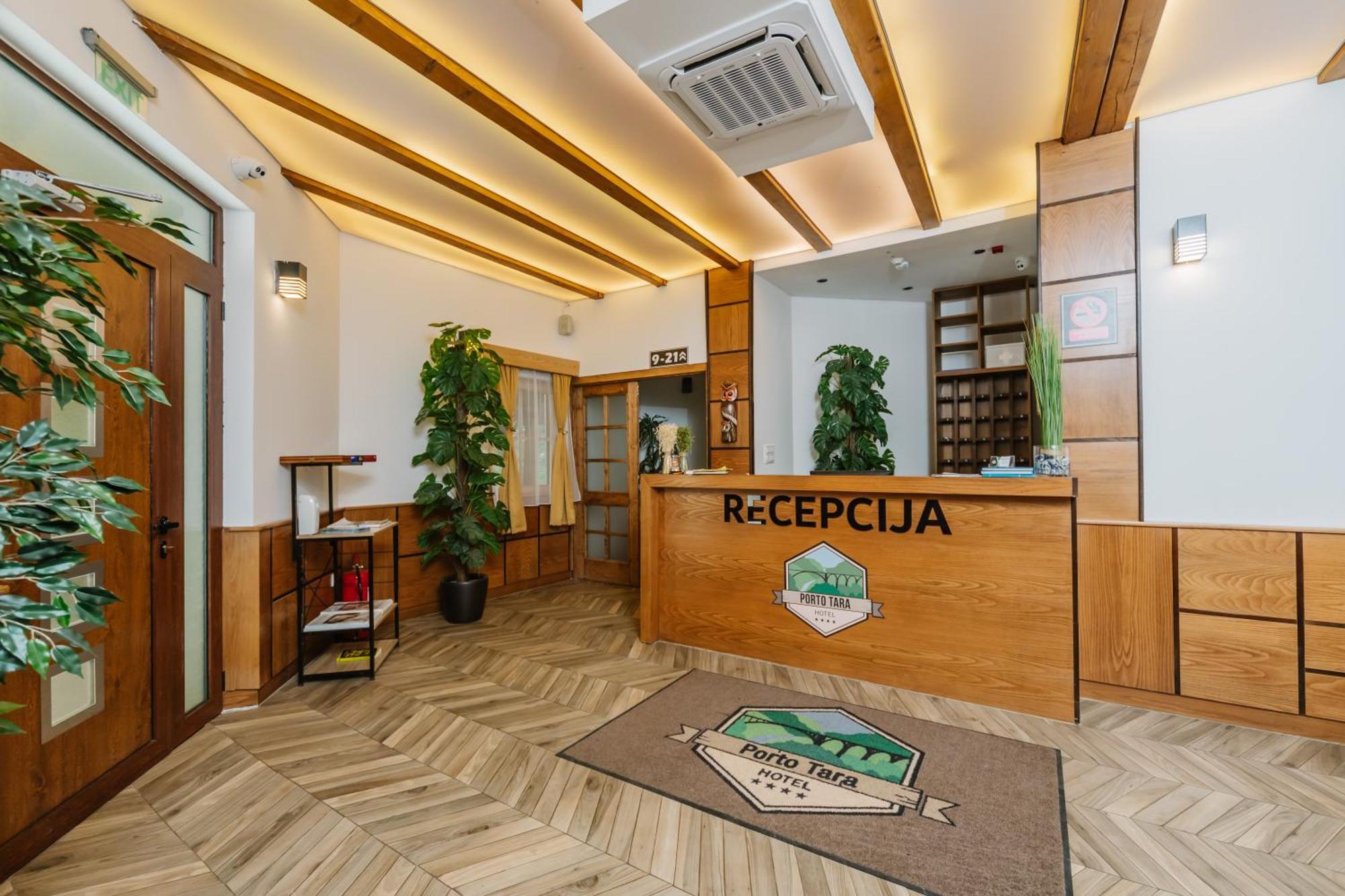 Hotel Porto Tara Žabljak Buitenkant foto