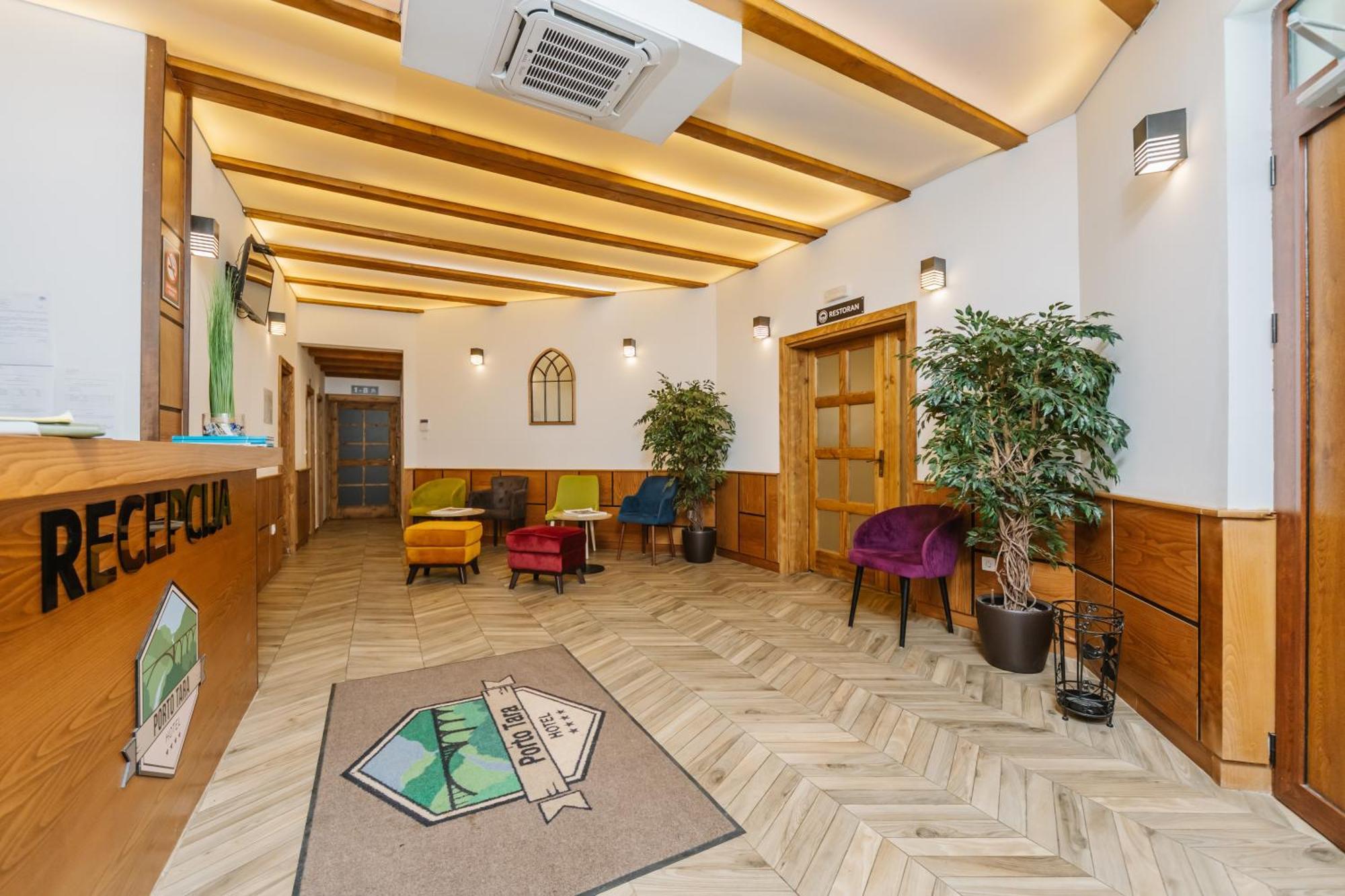 Hotel Porto Tara Žabljak Buitenkant foto