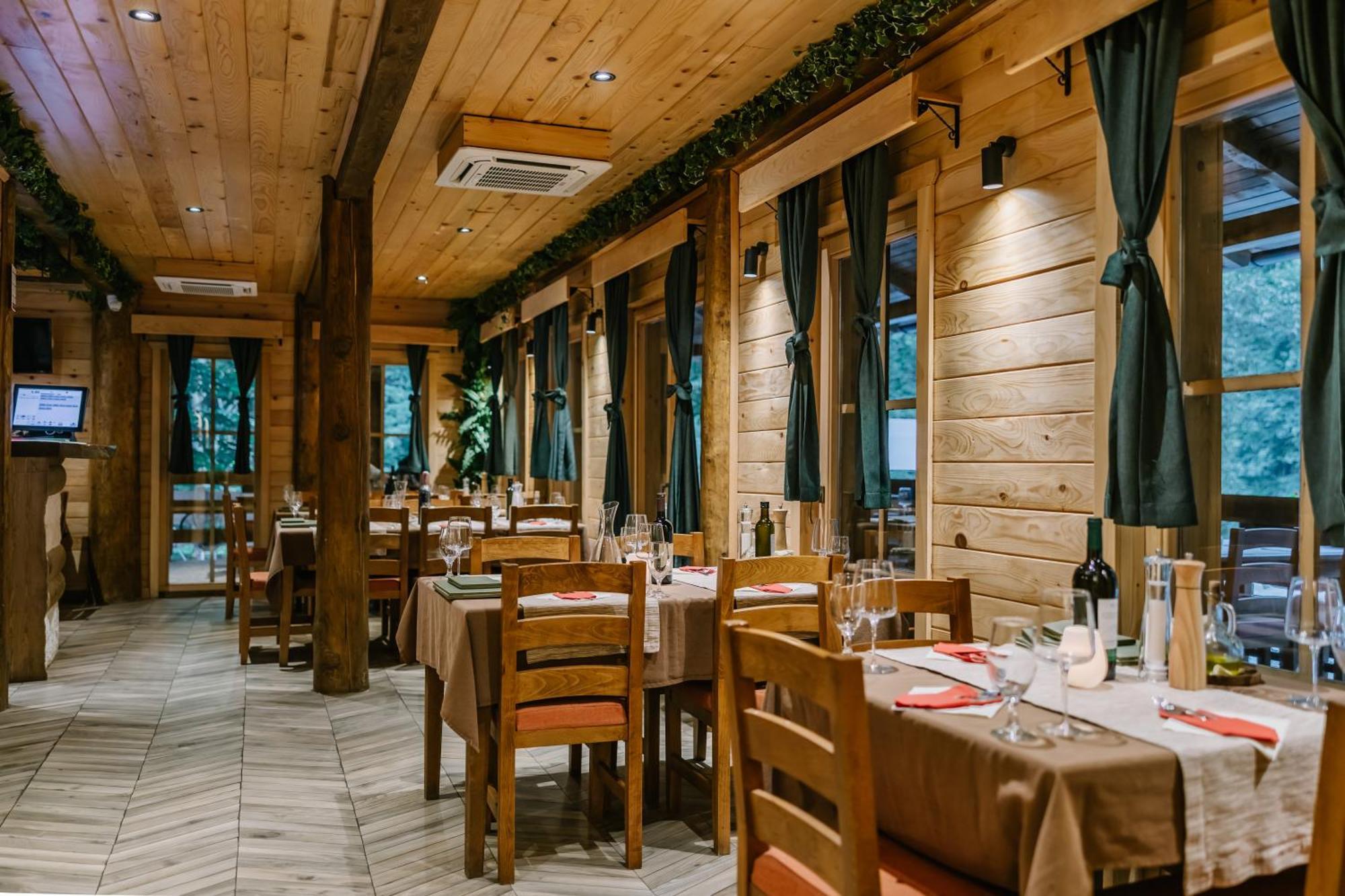 Hotel Porto Tara Žabljak Buitenkant foto