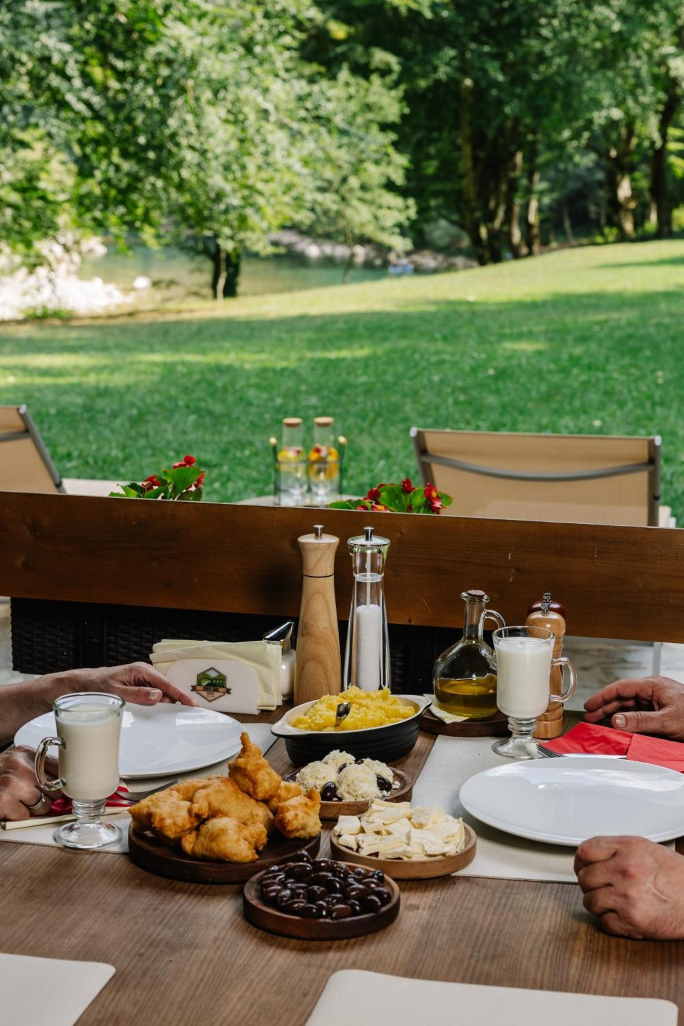 Hotel Porto Tara Žabljak Buitenkant foto
